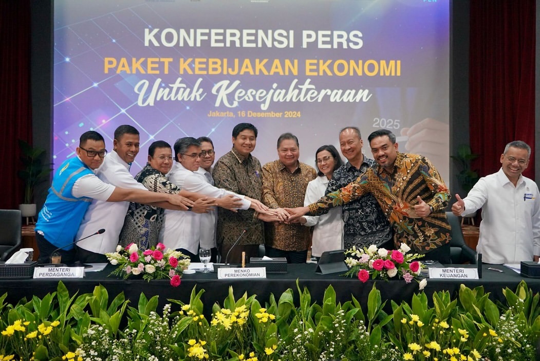 Pemerintah Sahkan PPN 12 Persen Berlaku 1 Januari 2025