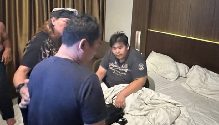 Polisi Tangkap Anak Pemilik Toko Roti di Hotel Sukabumi 