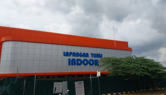 Tahun Ini, Pemkab Bogor Siap Pergunakan Lapangan Tenis Senilai Rp40 Miliar 