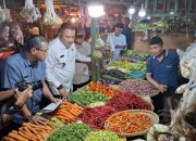 Bupati Bogor Pantau Stok dan Harga Bahan Pokok di Pasar Cibinong 
