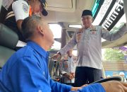 Ramp Cek Kendaraan, Rudy Susmanto Pastikan Pemudik Pulang dengan Aman