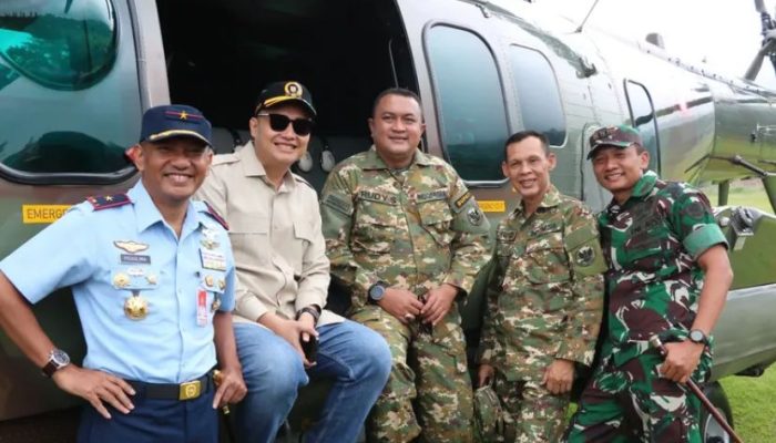 Sastra Winara Sebut Pemantauan Via Udara Efektif Percepat Penuntasan Masalah Macet dan Bencana Alam 