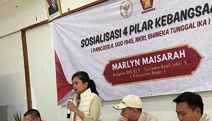 Ceu Marlyn Maisarah Tekankan Pentingnya Sosialisasi Empat Pilar Kebangsaan