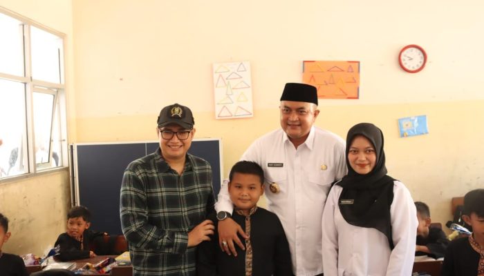 Sastra Winara Pinta Pemkab Bogor Percepat Pembangunan SDN Kalongsawah 01 Jasinga