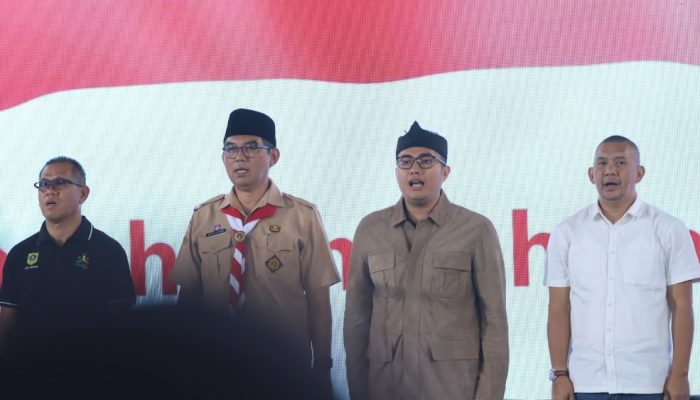 Ketua DPRD Kabupaten Bogor Sastra Winara Apresiasi Festival Pencak Silat