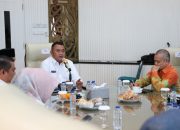 Rudy Susmanto Temui Yayasan LEKAS Bahas Langkah Konkret Tangani HIV AIDS