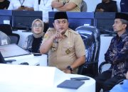 Bupati Bogor Rudy Susmanto Tinjau Command Center: Komitmen Tingkatkan Layanan Aduan Masyarakat