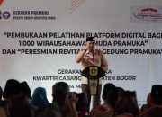 Rudy Susmanto Sebut Pelatihan Platform Digital Siapkan Kader Pramuka Berdaya Saing