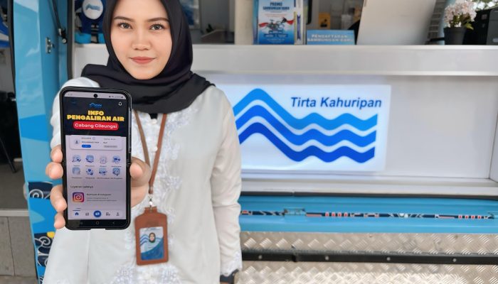 Perumda Air Minum Tirta Kahuripan Pastikan Kecepatan dan Kemudahan di MyKahuripan 