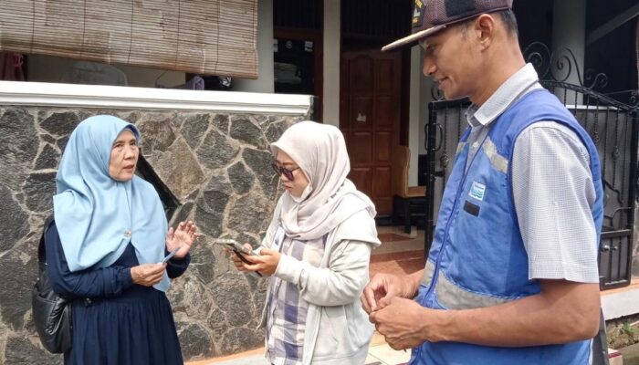 Perumda Air Minum Tirta Kahuripan Laksanakan SKP untuk Terus Perbaki Layanan 