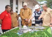 Bupati Bogor Rudy Susmanto Awasi Langsung Pembangunan Masjid Raya