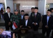 Rudy Susmanto Dampingi KH.Ma’Ruf Amin Buka Ijtima Ulama dan PKU Angkatan 19