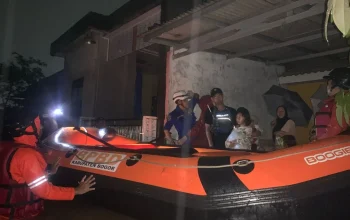 Meluapnya Sungai Cibarengkok, 715 Warga Desa Cikahuripan Bogor Terdampak Banjir