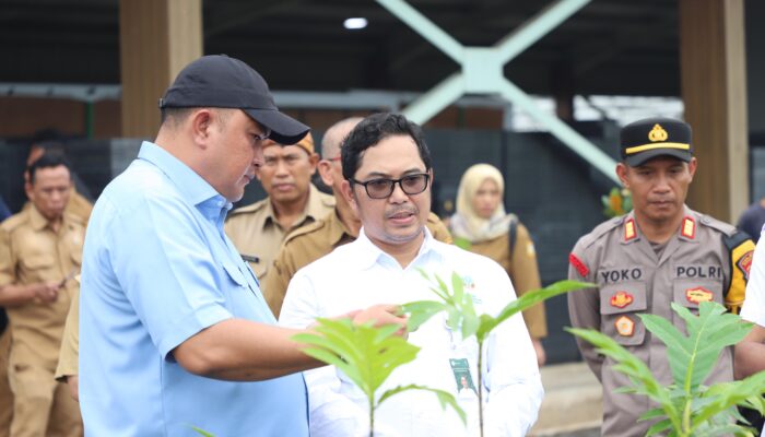 Bupati Bogor Gandeng Balai Persemaian Rumpin Dorong Pengembangan Hutan Kota dan Ruang Terbuka Hijau di Bumi Tegar Beriman