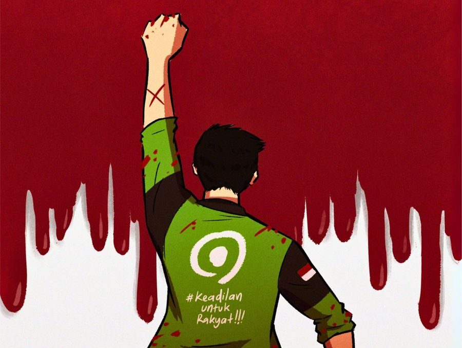 Ojol Affan Kurniawan