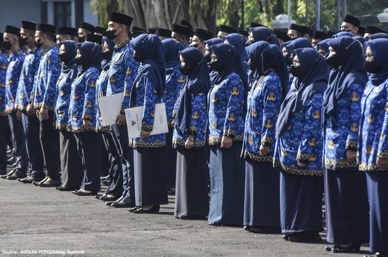 Gaji ASN 2025