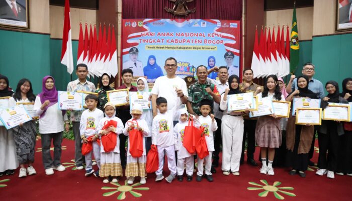 Pemkab Bogor Ajak Semua Pihak Wujudkan Kabupaten Ramah Anak