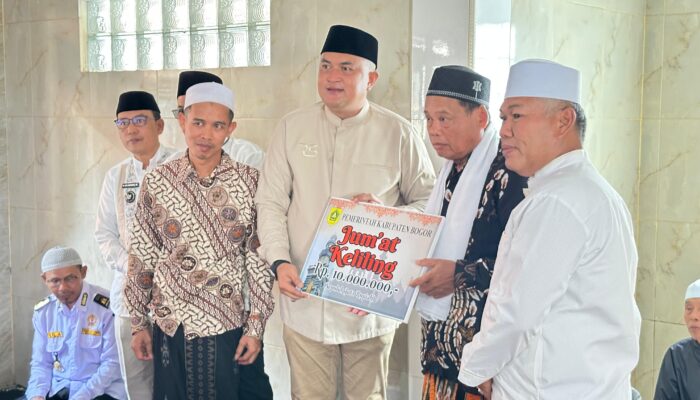 Melalui Jumling Bupati Bogor Ingin Percepat Pembangunan Infrastruktur Keumatan di Kabupaten Bogor