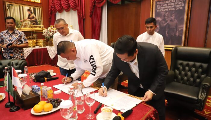 Bupati Bogor Tata Ulang Taman KNPI Cileungsi melalui Kolaborasi CSR