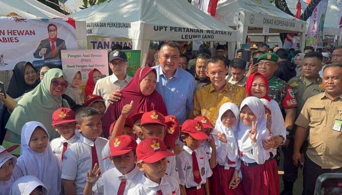 Rudy Susmanto Ingin Seluruh Masyarakat Kabupaten Bogor Merasakan Semangat Hari Kemerdekaan Republik Indonesia
