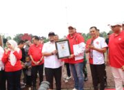 Kabupaten Bogor Pecahkan Rekor Dunia Sajian Talas Kukus Terbanyak