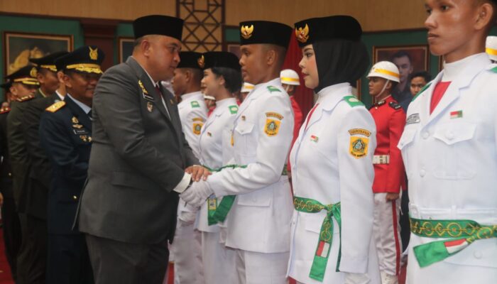 Bupati Bogor Kukuhkan 60 Putra Putri Terbaik Jadi Anggota Paskibraka Tahun 2025