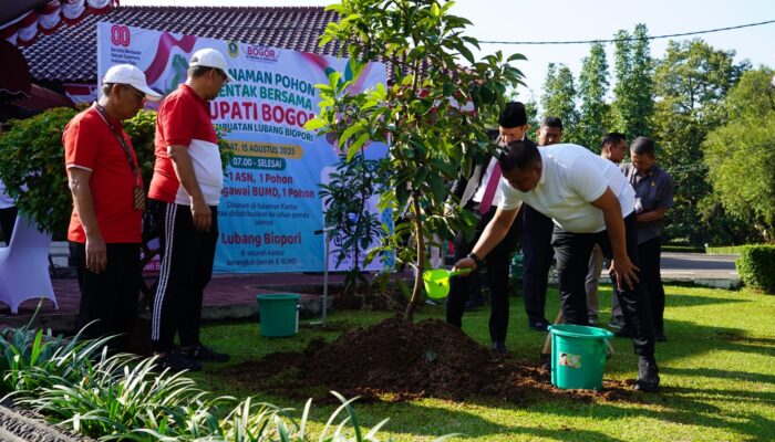 Rudy Susmanto Instruksikan Gerakan 1 ASN Tanam 1 Pohon
