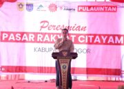 Pemkab Bogor Hadirkan Pasar Citayem sebagai Pusat Pertumbuhan Ekonomi Baru