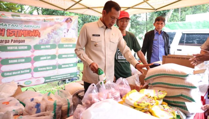 Jaro Ade Pastikan Gebyar HUT RI di Kecamatan Caringin Berdampak Baik Bagi Masyarakat