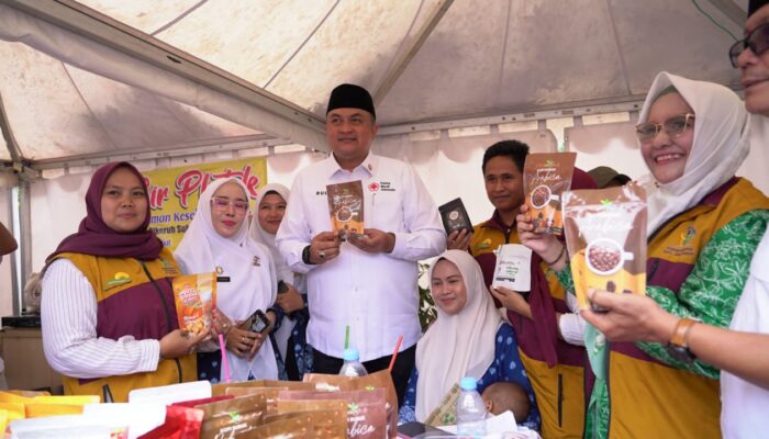 Kunjungi Wilayah Sukamakmur Bupati Bogor Hadirkan Beragam Layanan Publik untuk Masyarakat