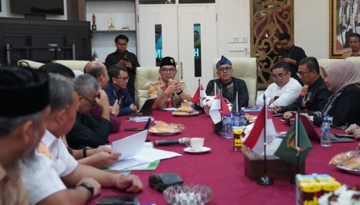 Pemkab Bogor dan Pemkot Bogor Bahas Enam Isu Strategis Pembangunan Daerah