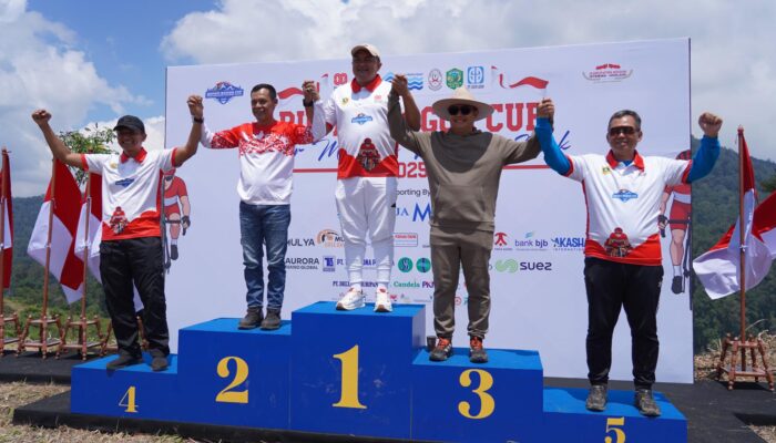 Bupati Bogor Hadirkan Event Nasional Melalui Bupati Bogor Cup Tour Malasari Halimun Salak 2025