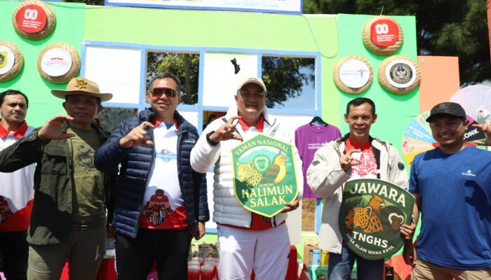 Bupati Bogor : Satwa Langka di Gunung Halimun Salak Bukti Kepedulian pada Kelestarian Alam