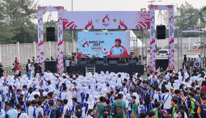 Bupati Bogor Harap Bupati Cup 2025 Dapat Mencetak Atlet Muda Bertalenta Menuju POPDA 2025