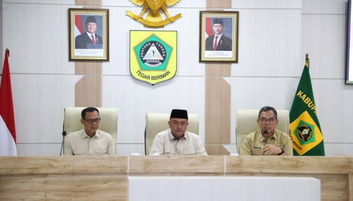 Bupati Bogor Pimpin Evaluasi APBD 2025 Fokus Pada Program Prioritas Kesehatan, Pendidikan, dan Infrastruktur