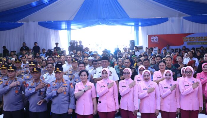 Bupati Bogor Apresiasi Kegiatan Bakti Sosial dan Kesehatan Bagi Masyarakat yang Dilakukan Polri