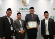 Bupati Bogor Terima Penghargaan Kepala Daerah Pendukung Baznas pada Baznas Awards 2025 Tingkat Nasional