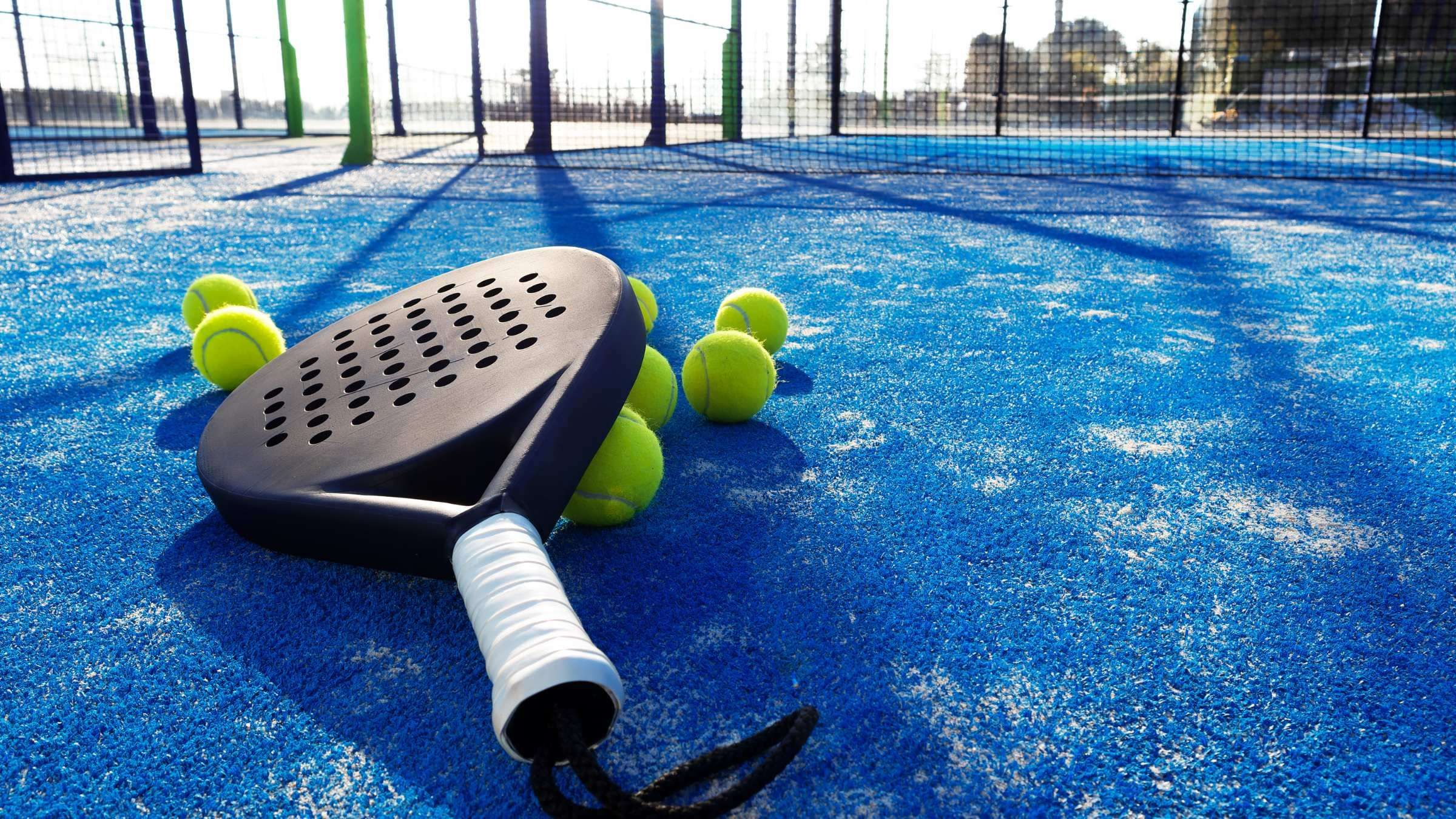 olahraga padel