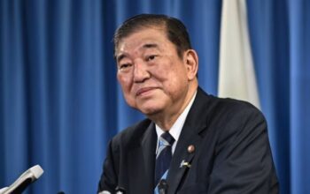 PM Jepang Shigeru Ishiba