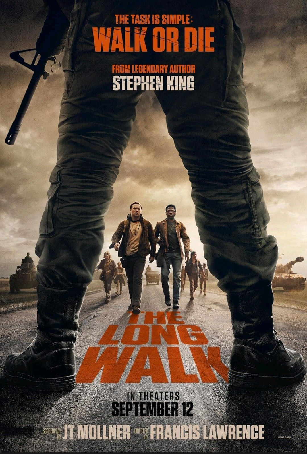 Film The Long Walk