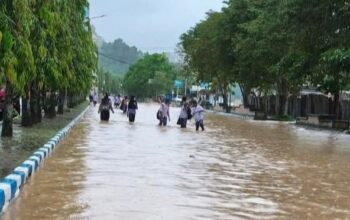 Raja Ampat banjir