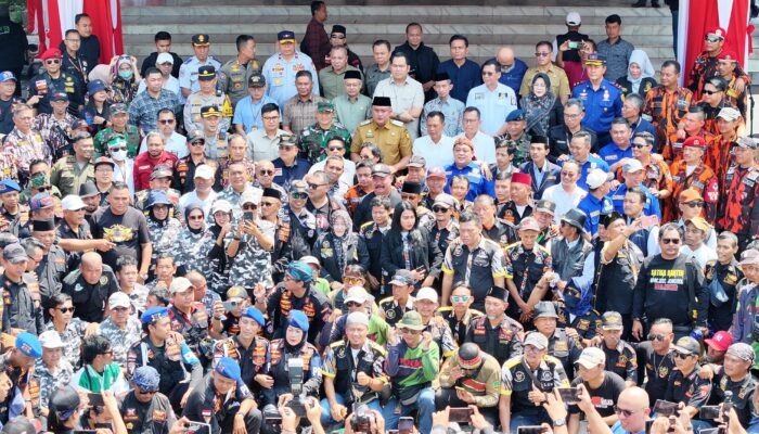 Ormas se-Kabupaten Bogor Deklarasikan Damai Jaga Kabupaten Bogor