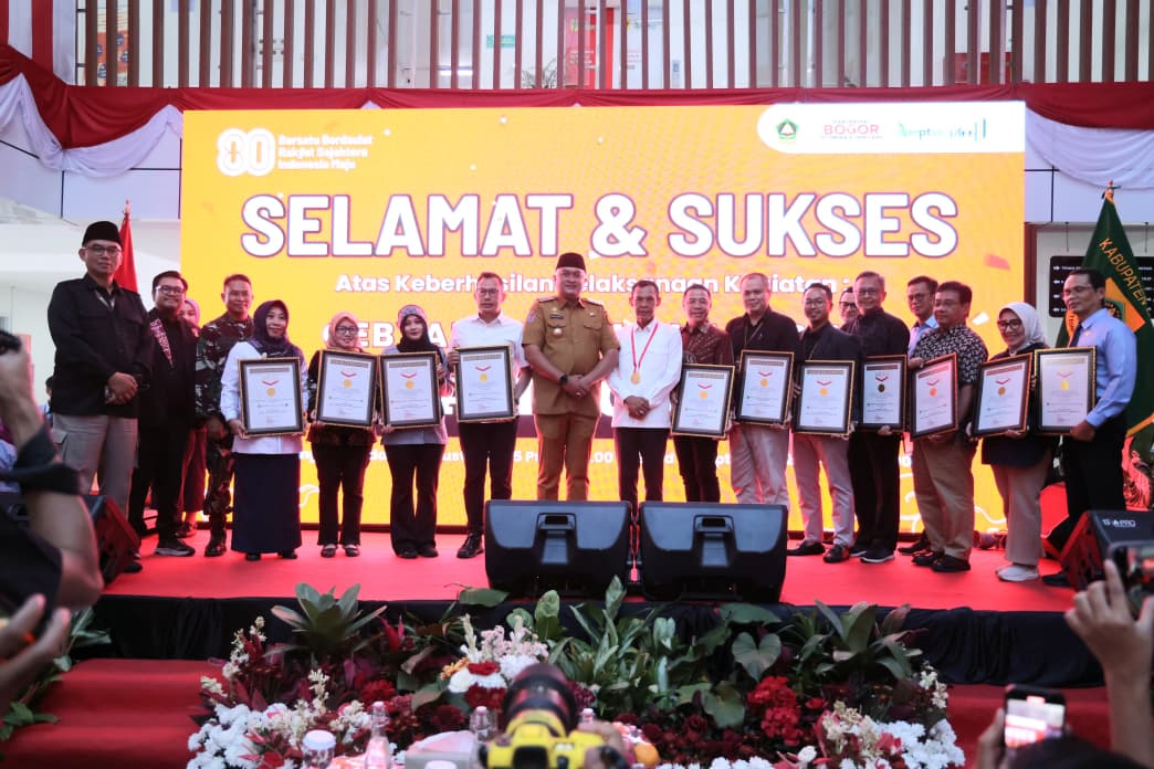 Rekor MURI Pemkab