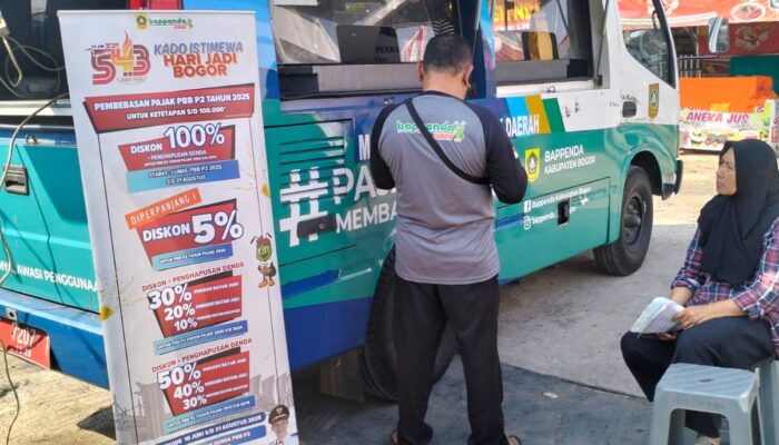 Pemkab Bogor Ringankan Beban Pajak Masyarakat, Dari Diskon 100 Persen, Hapus Denda, Hingga Bebaskan Pajak