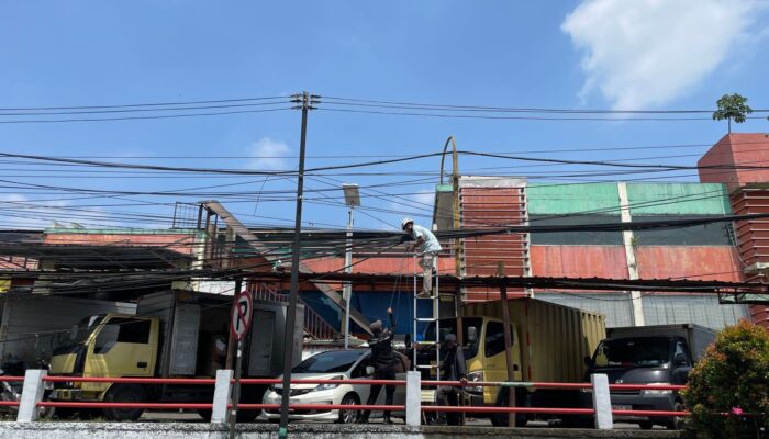 Pemkab Bogor Tata Kabel Udara Demi Wujudkan Kota Rapi, Indah, dan Aman