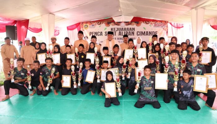 Bupati Bogor Bangga Kejuaraan Silat Cimande Jadi Bagian Sejarah Silat Dunia