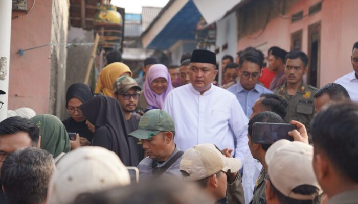 Rudy Susmanto Gerak Cepat Kerahkan Tim Gabungan Evakuasi dan Tangani Korban Sesaat Terjadinya Bencana