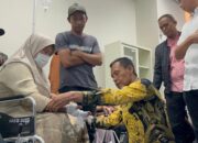 Wakil Bupati Bogor Tinjau Korban Ambruknya Majelis Taklim Asobiyah di RS PMI Kota Bogor