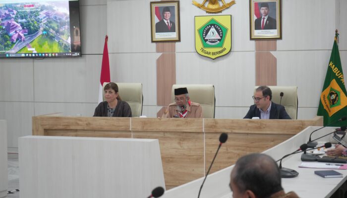 Pemkab Bogor Terima Kunjungan Delegasi Republik Turki