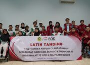 Latih Tanding SOD Kabupaten Bogor dan SKODI, Perkuat Pembinaan Atlet Disabilitas